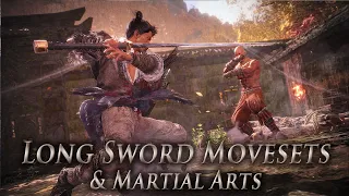 Wo Long Fallen Dynasty: Long Sword Movesets & Martial Arts