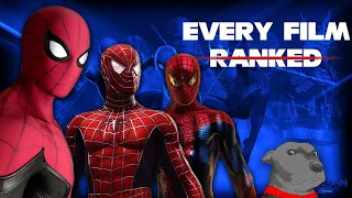 Every Live-Action Spider-Man Film (Not) Ranked (Includes No Way Home)