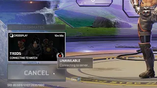Apex Legends  - How to fix "Connecting to server" when you queue