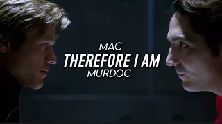 Mac X Murdoc | Therefore I Am