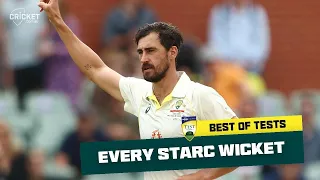 Best of the 2022-23 Tests: Every Mitch Starc wicket | KFC Top Aussie Deliveries