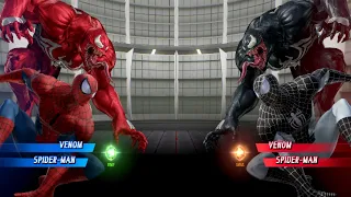 Venom & SpiderMan Vs Venom & SpiderMan [Very Hard]AI Marvel