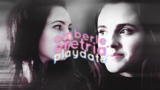 amberle + eretria ♡ playdate