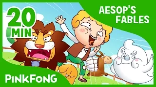 The Boy Who Cried Wolf | Aesop's Fables | + Compilation | PINKFONG Story Time for Children