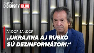 Andor Šándor: Prigožin je len šašo, Putina reálne nikdy neohrozí