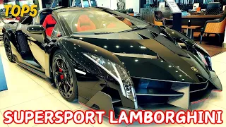 Top 5 Most Expensive Lamborghini Ever Made