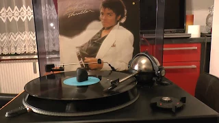 VINYL HQ Michael Jackson Wanna be startin´ somethin´AMIGA DDR RECORD Russian KORVET 038s turntable