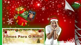 5 FILMES PARA ASSISTIR NO NATAL!!! 🎄🎁👍🎬