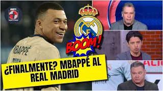 ¡ÚLTIMA HORA! KYLIAN MBAPPÉ habría decidido firmar con REAL MADRID para el verano | Fuera de Juego