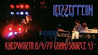 Led Zeppelin - Knebworth 8/4/79 (8mm/source 4)