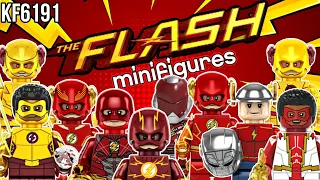 LEGO DC THE FLASH MINIFIGURES | BARRY ALLEN | KOPF KF6191 | LEGO UNOFFICIAL #lego #theflash #dceu