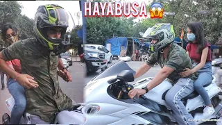 Picking Up Hot Girls On My HAYABUSA (EPIC REACTION) !!