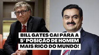 Quem é o bilionário que ultrapassou Bill Gates na lista dos mais ricos do mundo?