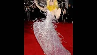 Grammy Glam Event 2012: Fashion Predictions Lady Gaga