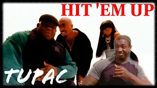 First Time Reacting To Tupac!! "Hit 'Em Up" Reaction