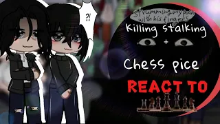 killing stalking + chess pice react to future. 🇪🇦+🇺🇸 ¡SPOILERS!