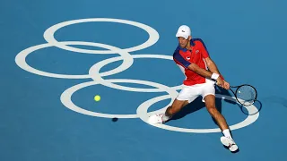 Novak Djokovic vs Hugo Dellien Highlights || Tokyo Olympics 2020 - Djokovic vs Dellien Highlights