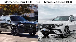 2023 Mercedes-Benz GLC Vs 2023 Mercedes-Benz GLB SUV Comparison