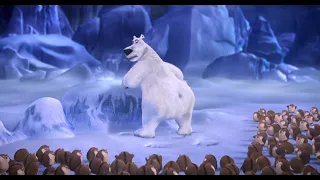 Norm of the North - butt scenes