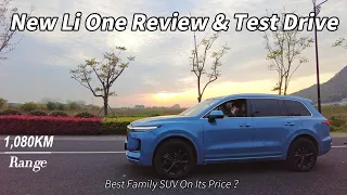 New Model Li One Review & Test Drive｜How Does It Compare To Tesla Model Y, NIO ES6 For A Family SUV?