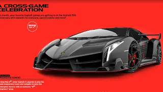 Asphalt 9: New Lamborghini Update & Veneno MP Chaos