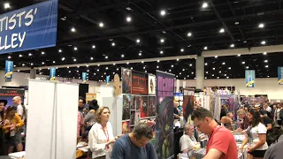 Comic Con 2018 Exhibit Hall Tour Preview Night No Commentary