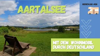 Aartalsee in Hessen ⎥Kurztrip mit dem Wohnmobil⎥Vanlife Deutschland  #vlog20