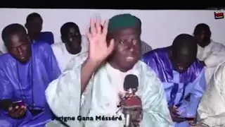 Ganna mésséré répond sévèrement à Oumar sall