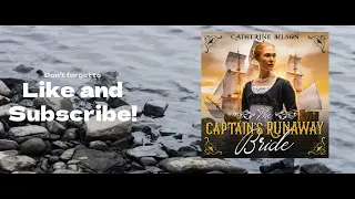 The Captain's Runaway Bride complete audiobook - a sweet Regency Christmas romance novella