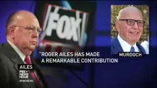 The long rise and very quick fall of Fox News boss Roger Ailes