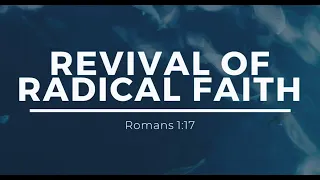 Revival of Radical Faith - Ptr. Diwani Magaling Oliva