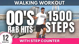 2000's Classics Walking Workout | Daily Workout at Home | 12 minutes