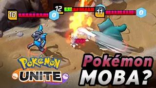 Pokémon 5v5 MOBA? (Pokémon Unite) Reveal & Gameplay - iOS/Android/Nintendo Switch