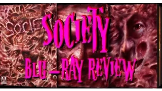 SOCIETY (1989) Movie/Arrow Blu-ray Review
