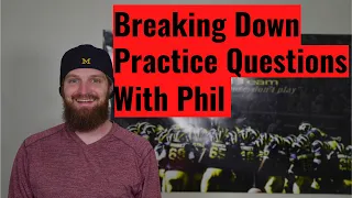 Breaking Down ASWB Masters/Clinical (LMSW/LSW/LCSW) Practice Questions With Phil