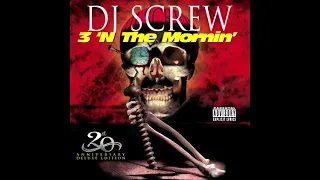 DJ Screw - Rodney O Joe Cool - Everlasting Bass - 3 N Da Mornin Part 1 (HQ)