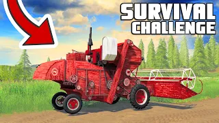 HARVEST 2020 STARTS! AND SOON ENDS... - Survival Challenge | Episode 8