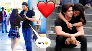 Top 10 Funny 🤣 | Boys Reaction 🥰! Making Boys Smile 😊 | Most Viral Video || Khushi Pandey