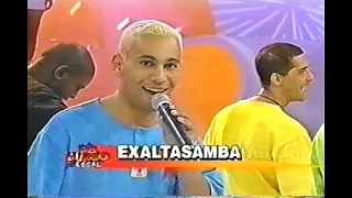 Grupo Exaltasamba "Telegrama" Dez.1996 no Domingo Legal do Gugu SBT #DaMinhaFitaVHS ✅