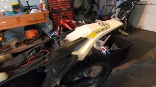 Husqvarna Fe450 - Getting ready for riding season