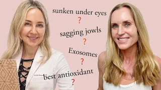 How to eliminate Jowls & improve the Under Eye Area with Dr Ania + your questions answered