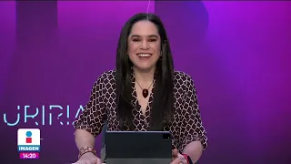 Noticias con Yuriria Sierra | Programa completo 31 de enero de 2023