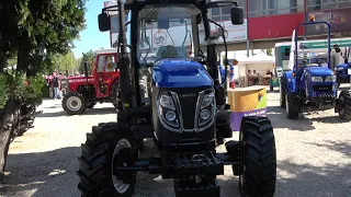 The 2022 LOVOL 754 tractor
