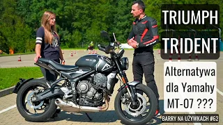 Triumph Trident 660 po 20 000 km. Lepszy wybór niż Yamaha MT-07??? Barry na używkach odc. 62