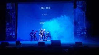 WayV 威神V '无翼而飞 (Take Off)' dance cover BLAST-OFF
