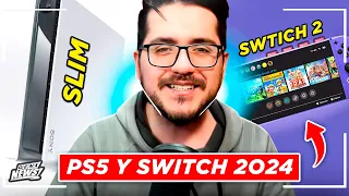 PS5 Slim está CERCA | Switch 2 llegaría en 2024 |  ¿Oblivion Remake?