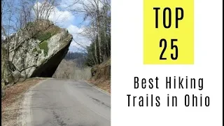 TOP 25. Best Hiking Trails in Ohio