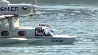 StratPost | Dornier Seastar at Singapore Airshow 2016