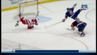 13/14 RS: Det @ NYI Highlights - 11/29/13