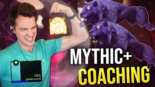 10.2 Mythic+ Discipline Priest Coaching - Cooldown Usage, Reactive Healing and Survivability